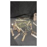 Assortment of collectible bottle openers