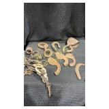 Antique relics, miscellaneous horse equipment