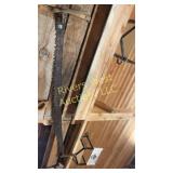 Two man crosscut saw