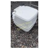 Thetford camp potty portable latrine