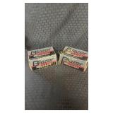 Two Blazer 22 LR ammunition 500 rounds each (one