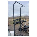 Wesfital free standing pull up/ ab work out bar