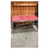 Vintage diner table 49x30x29ï¿½