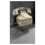 Vintage Bakelite beehive wall phone