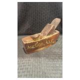 Antique coffin plane