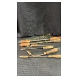 Assortment of Antique  soldering irons