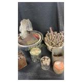 Assortment of hand forged nails
