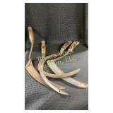 Four vintage hand sickles