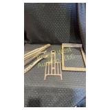 Antique wood stove parts