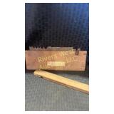 Antique molding plane bits