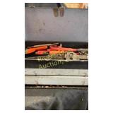 S&K tool box with assortment of tools