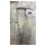 Set of two antique scythes
