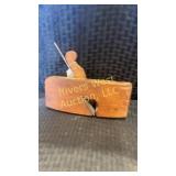 Antique 1ï¿½ compass rabbet plane