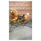 Vintage 1960's 'Wonder Horse Deluxe' Rocking