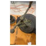 Champion forge blower forge company Midway