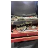 Tool box full of assorted tools 19x12x10ï¿½