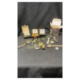 Assortment of vintage watches and  travel alarm