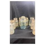Vintage/antique Atlas canning jars