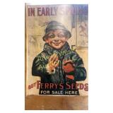 Ferryï¿½s seeds sign 11x16ï¿½