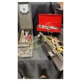 Tool box and ammo cab full of tools
