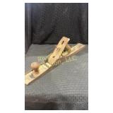 Antique Bailey/Stanley No. 7 wood plane made in