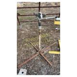 Nelson F80 Big Squirt sprinkler and stand