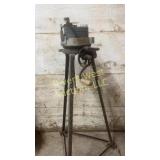 Antique Gearhart Family Knitting Machine