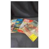 Four True West magazines from 1961-1971