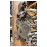 Antique US Calvary blinders
