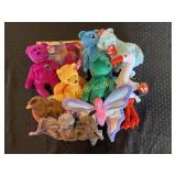 10 Collectible Beanie Babies