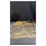 Bit set in folding pouch