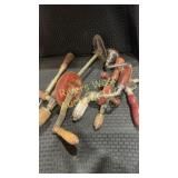 Brace hand crank drills and hand drills