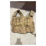 tactical military magazine vest