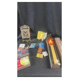 Assortment of matches and match dispensary