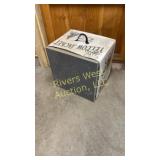 Yellow jacket 18 x 18 x 15 archery target