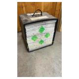 17 x 19 x 13 archery target