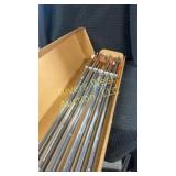 Trophy Hunter, 400 flex carbon arrows set of 12