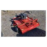 Swisher 44 Rugged Cut pull behind mower. 10.5 HP