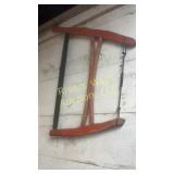 Vintage buck saw