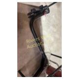 Hitch bicycle rack
