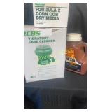 RCBS vibratory case cleaner and formula, 2 corn,