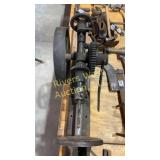 Buffalo forge Antique drill press no. 614R