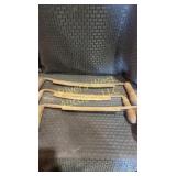 Assortment of vintage drawknives