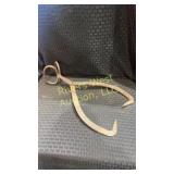 Antique ice tongs about 16ï¿½ long