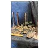 Assorted cobbler tools