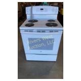 Used electric oven range GE