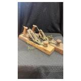 Two antique Ohio tool Company block planes