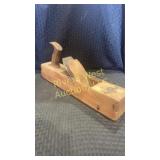 Antique Scoto works block plane 16ï¿½ long
