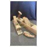 Two antique block planes