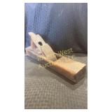 Antique warpanted wards England block plane 16ï¿½